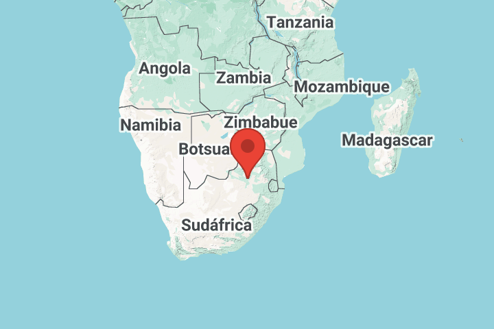 Pretoria, Sudáfrica (1890-1902, 1923-1992)