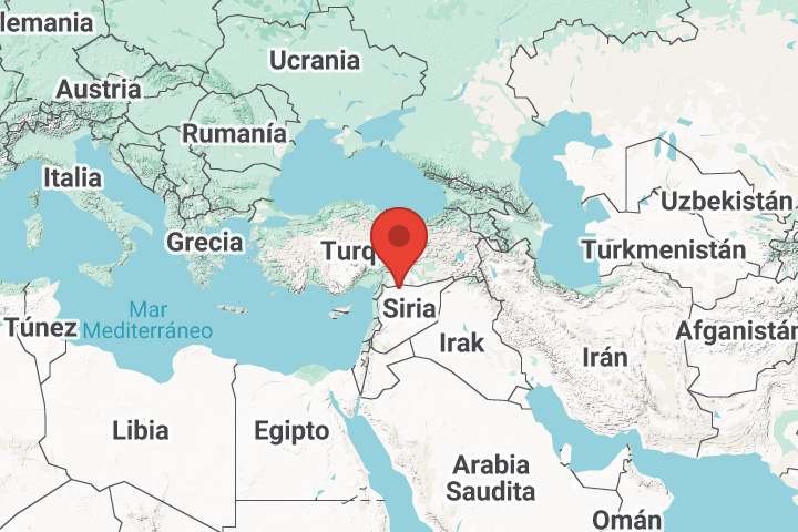 Hierapolis Euphratensis / Bambyce, Cyrrhestica, actualmente Manbij, Siria
